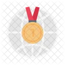 Award Success Medal Icon