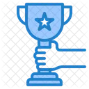 Trophy Award Medal Icon
