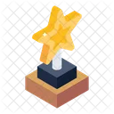 Star Award Media Award Reward Icon