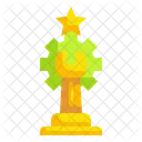 Award Premium Trophy Icon