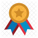 Award Medal Badge Icon
