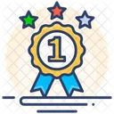 Award Badge Quality Icon