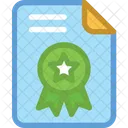Award Badge File Icon