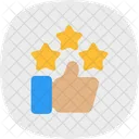 Award Rating Reward Icon
