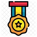 Award Badge Circle Icon