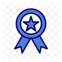Award Badge Loyalty Icon