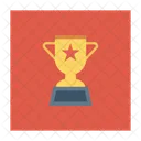 Award Trophy First Icon