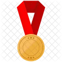 Award Gold Medal Icon