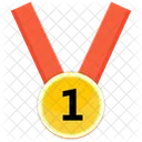 Award Gold Medal Icon