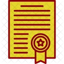 Award Badge Cirtificate Icon