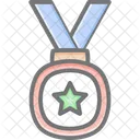 Award Medal Price Icon
