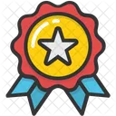 Award Badge Reward Icon