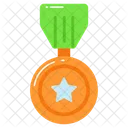 Award Badge Meddle Icon