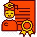 Award Certificate Certification Icon