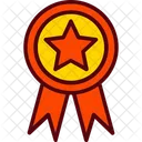 Award Badge Achievement Icon