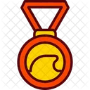 Award Medal Swim Icon