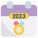 Award 2023 Calendar Icon