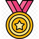 Award Medal Winner Icon