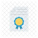 Award Prize Certificate Icon