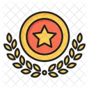 Proud Star Prize Icon