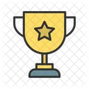 Award Trophy Shield Icon