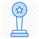 Winner Achievement Medal Icon