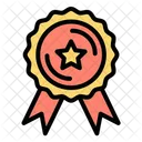 Award Badge Sports And Competition Icon