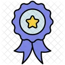 Award Badge Badge Ribbon Badge Icon