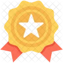 Award Badge Ribbon Icon