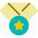 Medal Badge Best Icon