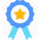 Badge Ribbon Badge Award Icon