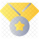 Award Medal Badge Icon