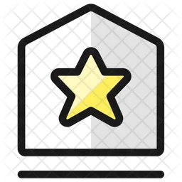 Award Badge Star  Icon