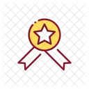 Award Badges Ribbon Badge Icon