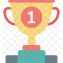 Award Ceremony Leaderboards Winner Trophy Icon
