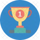 Award Ceremony Leaderboards Winner Trophy Icon