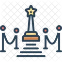 Award Ceremony Award Trophy Icon