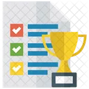 Award Certificate  Icon