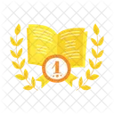 Award certificate  Icon
