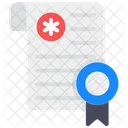 Award Certificate  Icon