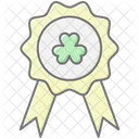 Award Clover Clover Luck Icon