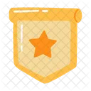 Award Flag  Icon