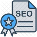 Seo Award Badge Icon