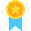 Winner Achievement Badge Icon