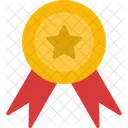 Winner Achievement Badge Icon