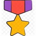 Winner Achievement Medal Icon