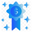 Award Money Achievement Icon