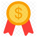 Award Medal Winner Icon