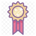 Award Badge Ribbon Icon