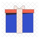 Award in paper box  Icon